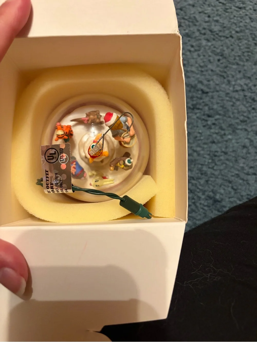 Hallmark Keepsake Winnie the Pooh Parade Musical Ornament 1994